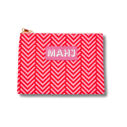 Premium Mahjong Card & Accessory Bag