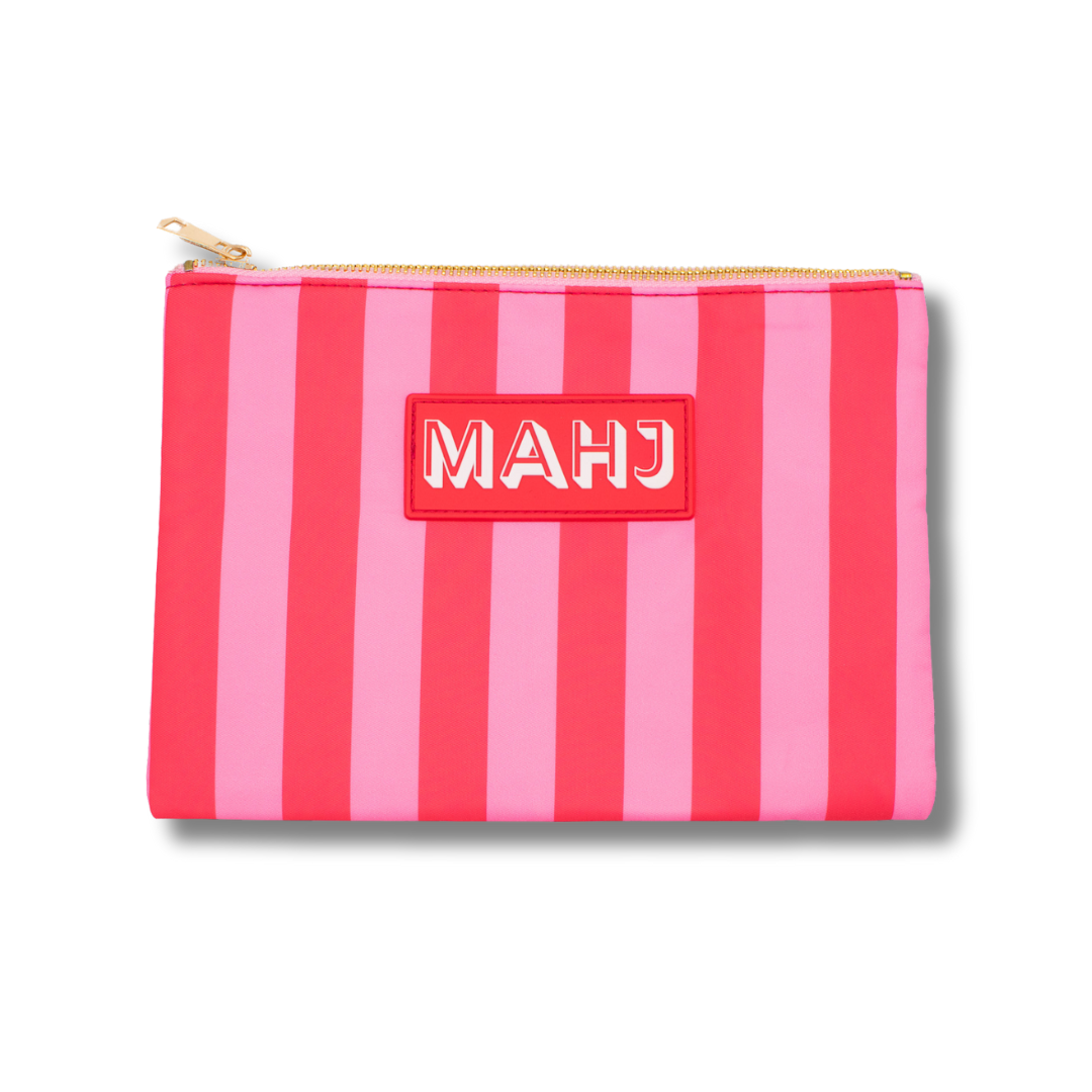 Premium Mahjong Card & Accessory Bag