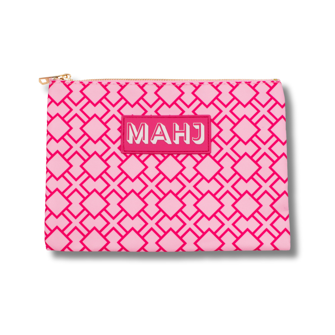 Premium Mahjong Card & Accessory Bag