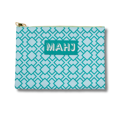 Premium Mahjong Card & Accessory Bag