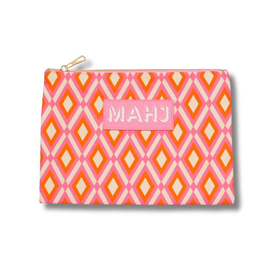 Premium Mahjong Card & Accessory Bag