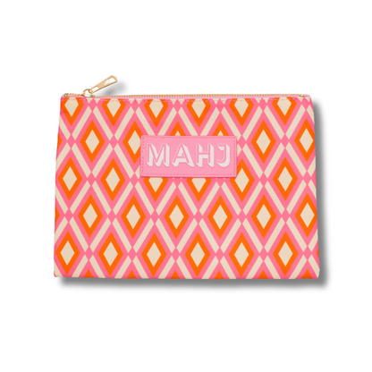 Premium Mahjong Card & Accessory Bag