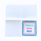 Colorful Unique Mahjong cocktail napkins- set of 50-  with pink green and blue words Crack Bam Dot - airlaid technology - luxury eco friendly disposable napkins for Mah Jongg parties tournaments game night or mahjongg gift.