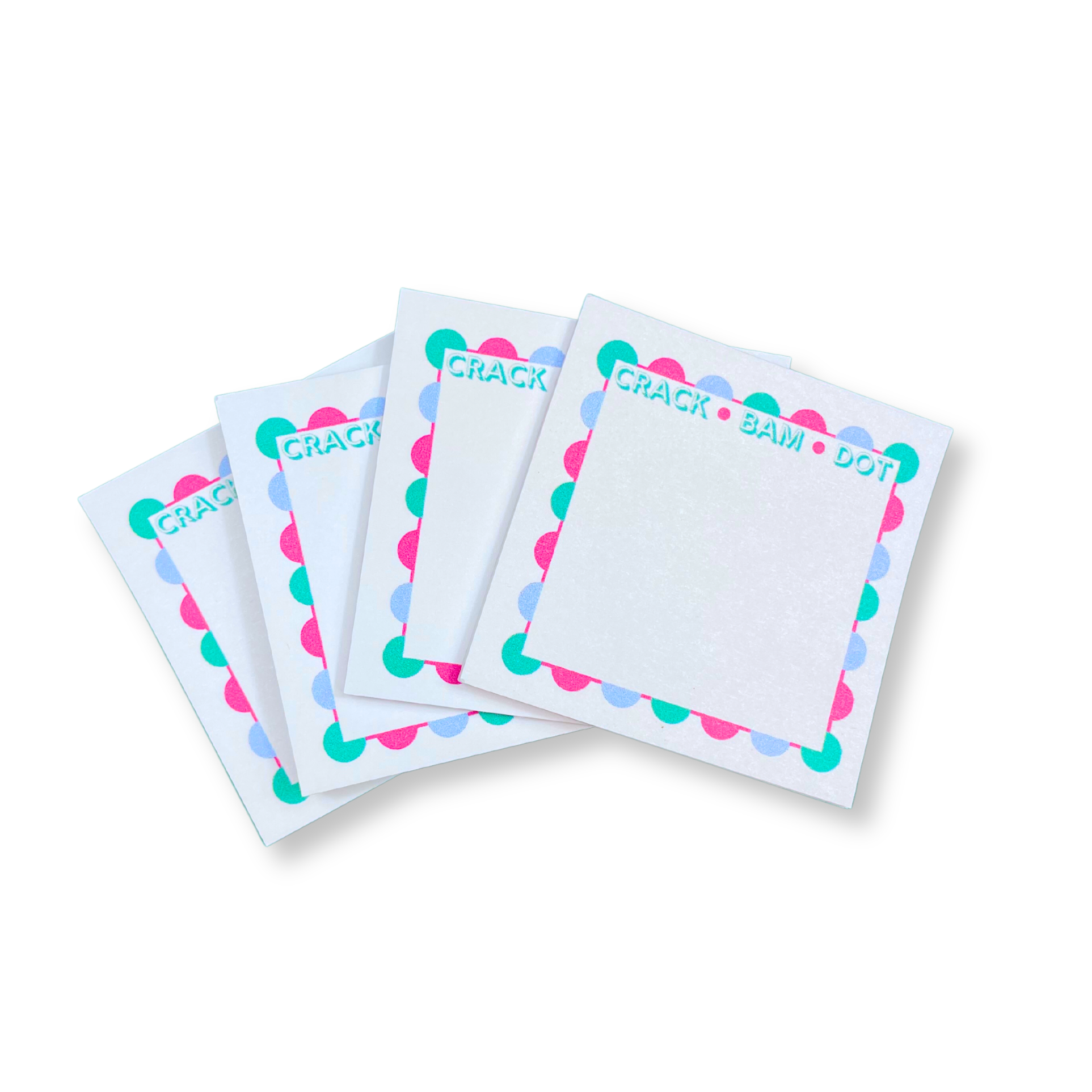 Mahjong Sticky Note Pads (Set of 4) | Gift, Prize or Favor | Game, Par ...
