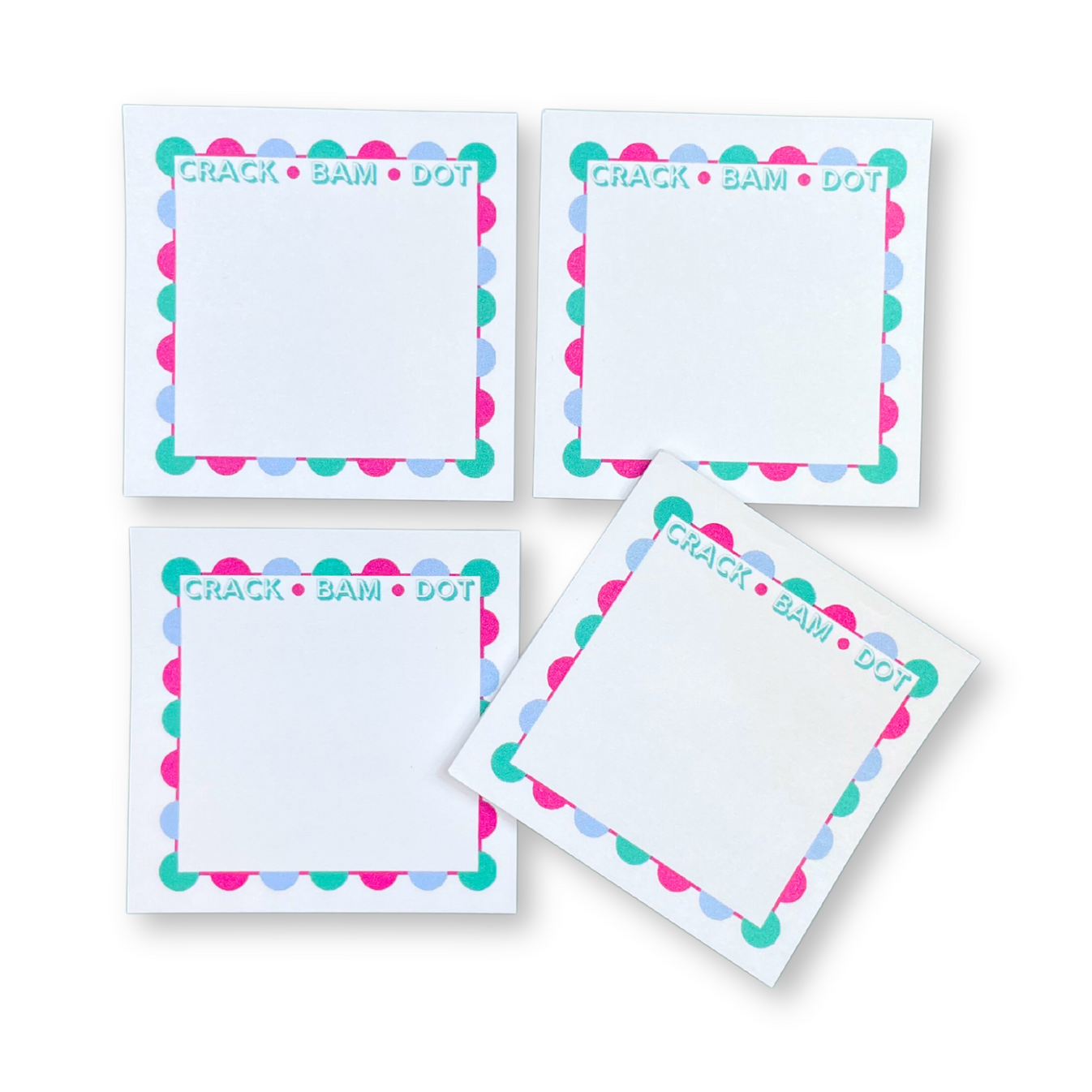 Mahjong Sticky Note Pads (Set of 4) | Gift, Prize or Favor | Game, Par ...