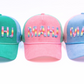 MAHJONG HAT | Corduroy Trucker | MAHJ