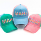 MAHJONG HAT | Corduroy Trucker | MAHJ
