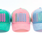 MAHJONG HAT | Corduroy Trucker | Mahjong Mood