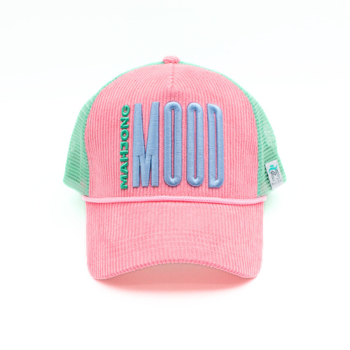 MAHJONG HAT | Corduroy Trucker | Mahjong Mood