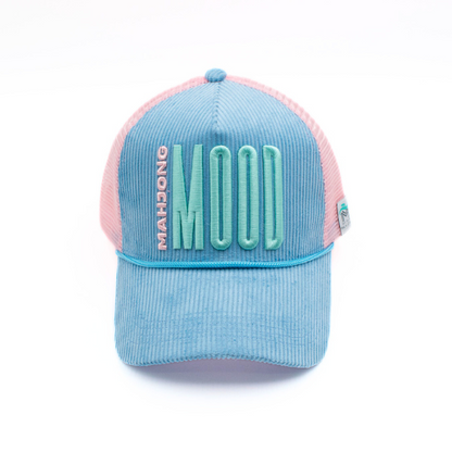 MAHJONG HAT | Corduroy Trucker | Mahjong Mood