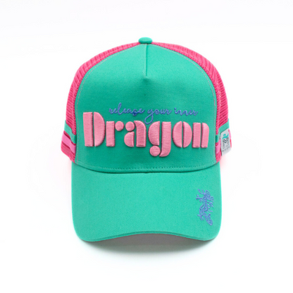 MAHJONG HAT | Trucker | Release Your Inner Dragon