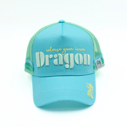 MAHJONG HAT | Trucker | Release Your Inner Dragon