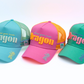 MAHJONG HAT | Trucker | Release Your Inner Dragon