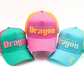 MAHJONG HAT | Trucker | Release Your Inner Dragon
