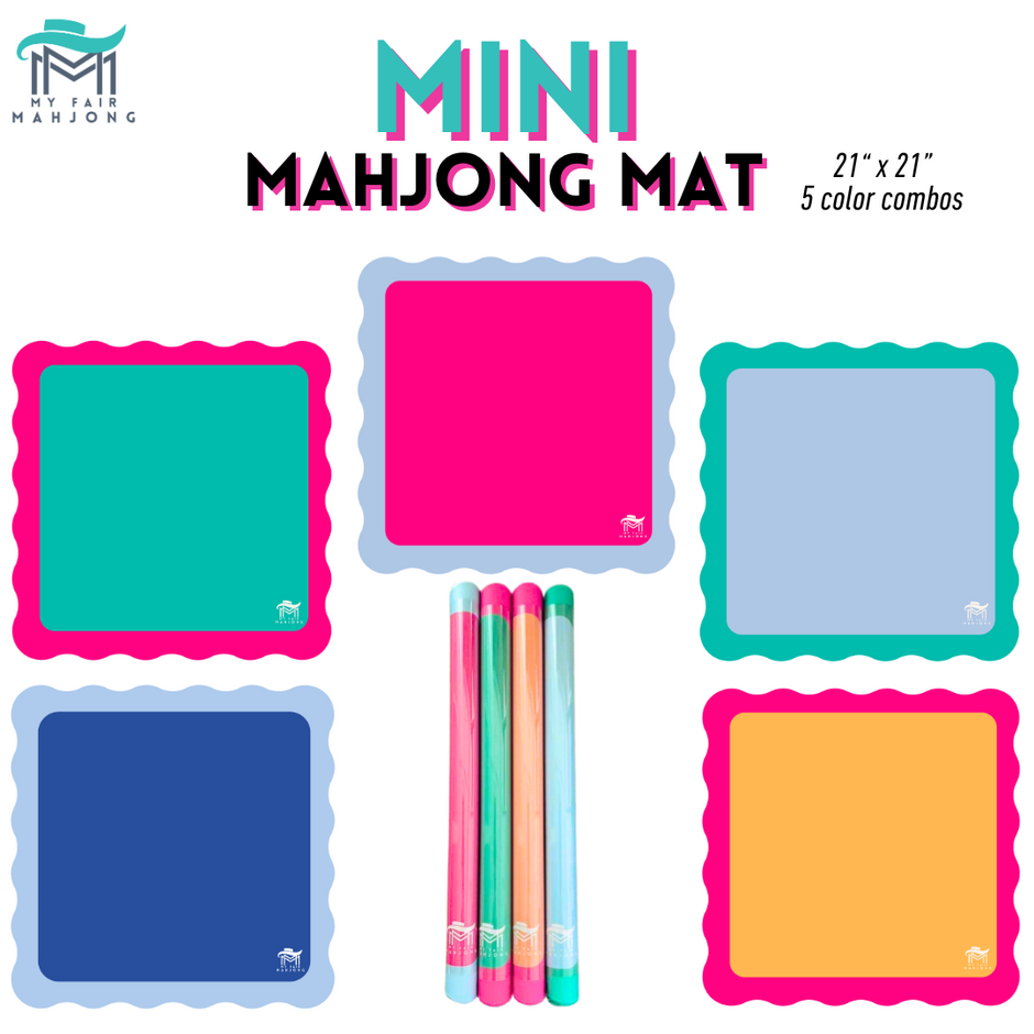THE TRAVEL COLLECTION- Travel & Mini Tile Sets, Racks, Mats – My Fair ...
