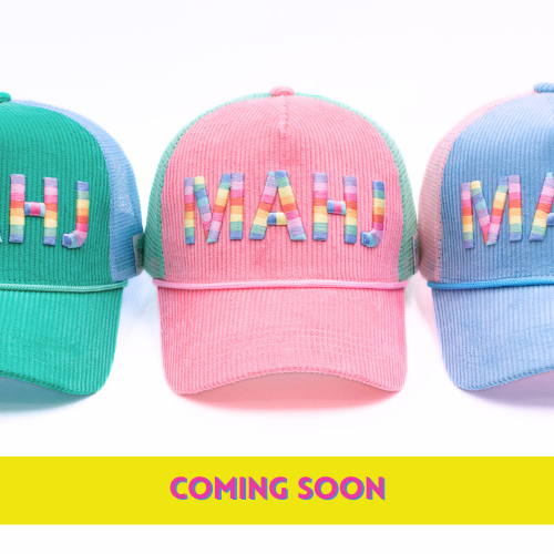 MAHJONG HAT | Corduroy Trucker | MAHJ