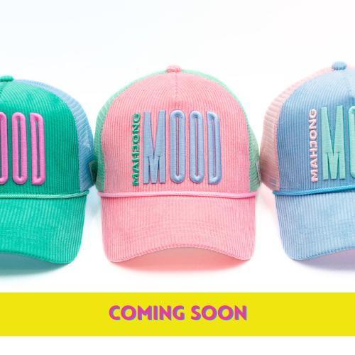 MAHJONG HAT | Corduroy Trucker | Mahjong Mood