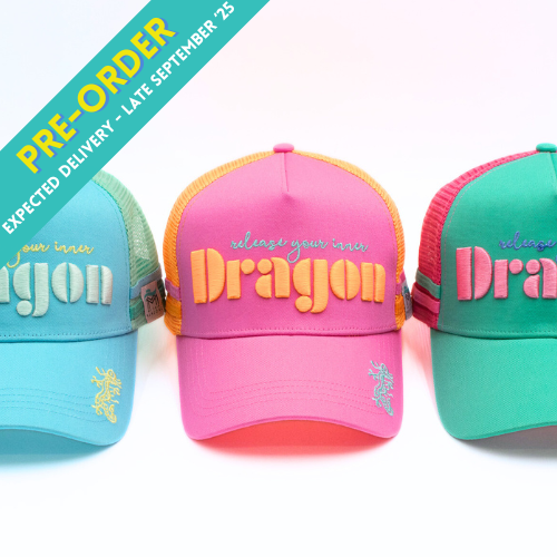 (PRE-ORDER) MAHJONG HAT | Trucker | Release Your Inner Dragon