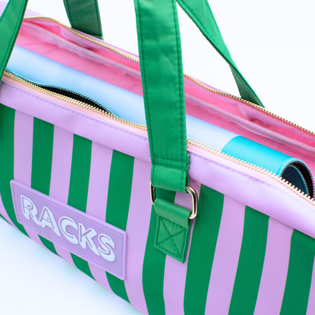 Mahjong Rack Bag  |  Fits 20" Racks + Folded Mat  |  Multiple Options  |  Protection for Mahjong Racks