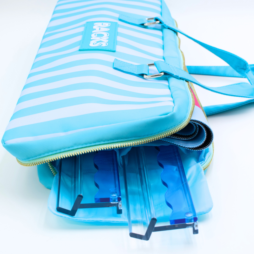 Mahjong Rack Bag  |  Fits 20" Racks + Folded Mat  |  Multiple Options  |  Protection for Mahjong Racks