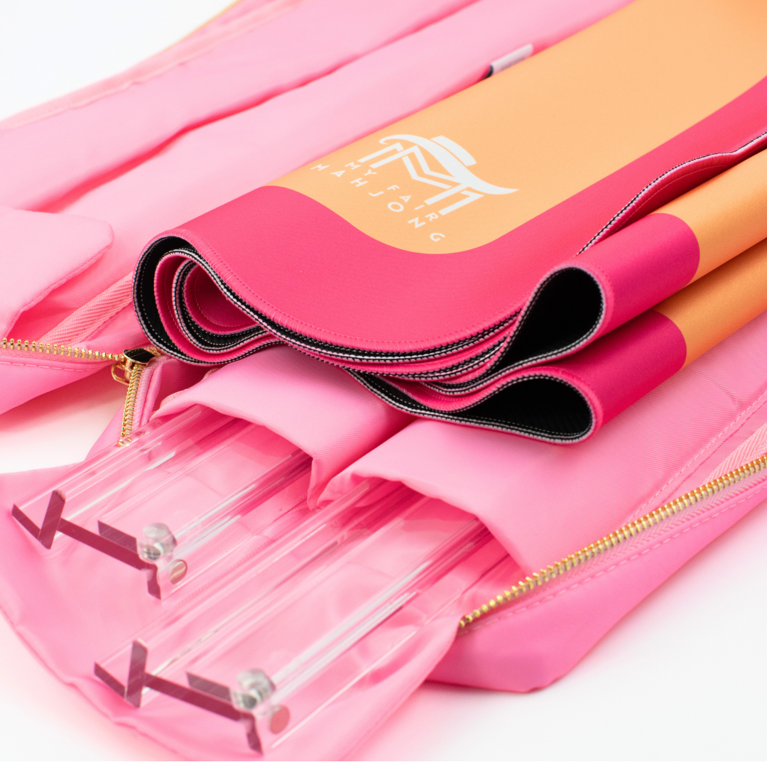 Mahjong Rack Bag  |  Fits 20" Racks + Folded Mat  |  Multiple Options  |  Protection for Mahjong Racks