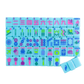 (PRE-ORDER) MINI TRAVEL MAHJONG  |  Mini Anywhere Series  |  Blue