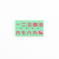 MINI TRAVEL MAHJONG  |  Mini Anywhere Series  |  Green