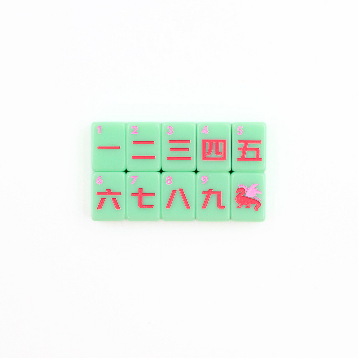 MINI TRAVEL MAHJONG  |  Mini Anywhere Series  |  Green
