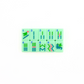 MINI TRAVEL MAHJONG  |  Mini Anywhere Series  |  Green
