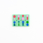 MINI TRAVEL MAHJONG  |  Mini Anywhere Series  |  Green