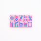 MINI TRAVEL MAHJONG  |  Mini Anywhere Series  |  Pink