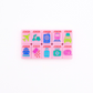 MINI TRAVEL MAHJONG  |  Mini Anywhere Series  |  Pink