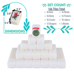 MINI TRADITIONAL TRAVEL MAHJONG | Tiny American Mahjong Set – My Fair ...