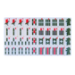 MINI TRADITIONAL SERIES with Upgraded Acrylic Racks | American Mahjong Tiny Travel Set