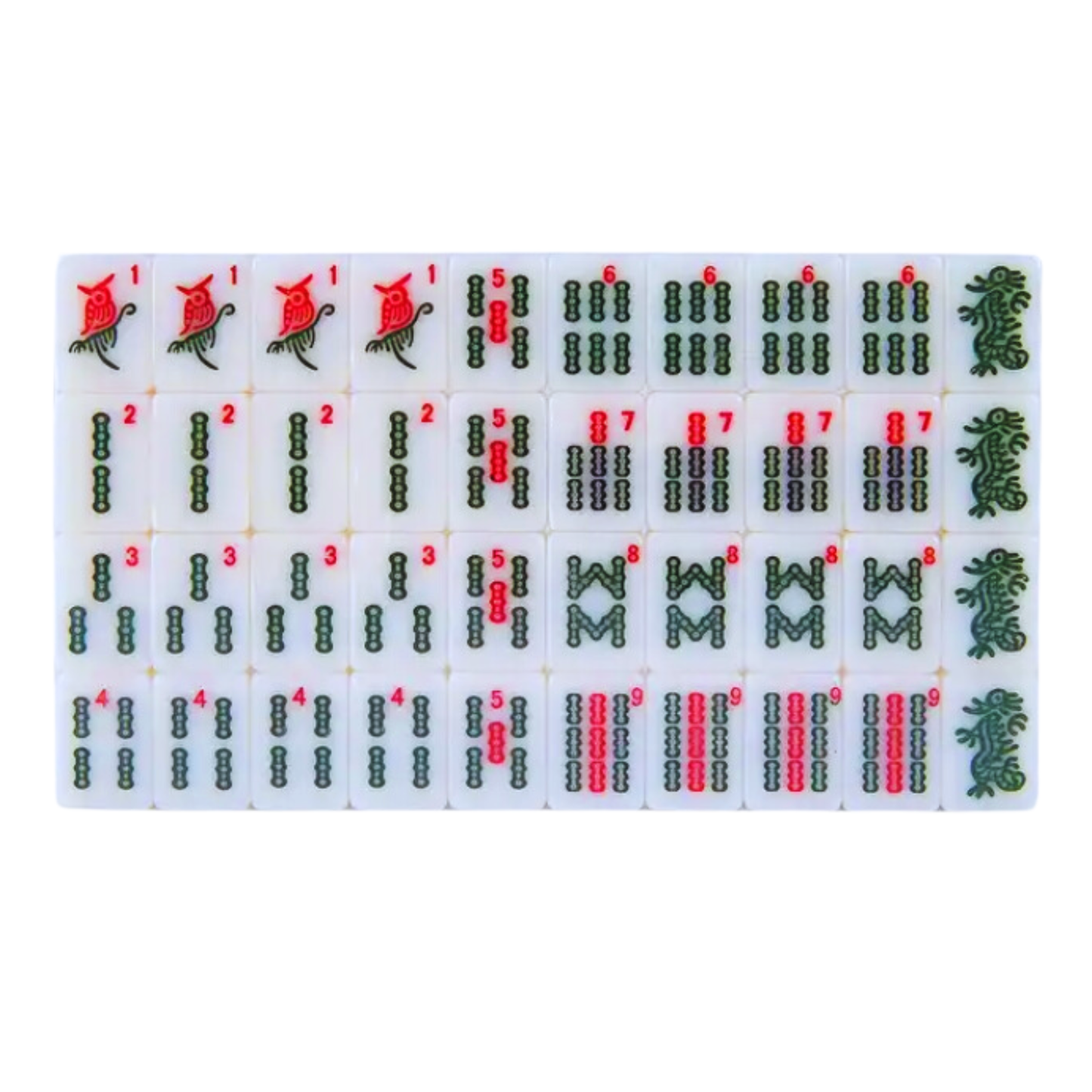 MINI TRADITIONAL SERIES with Upgraded Acrylic Racks | American Mahjong Tiny Travel Set