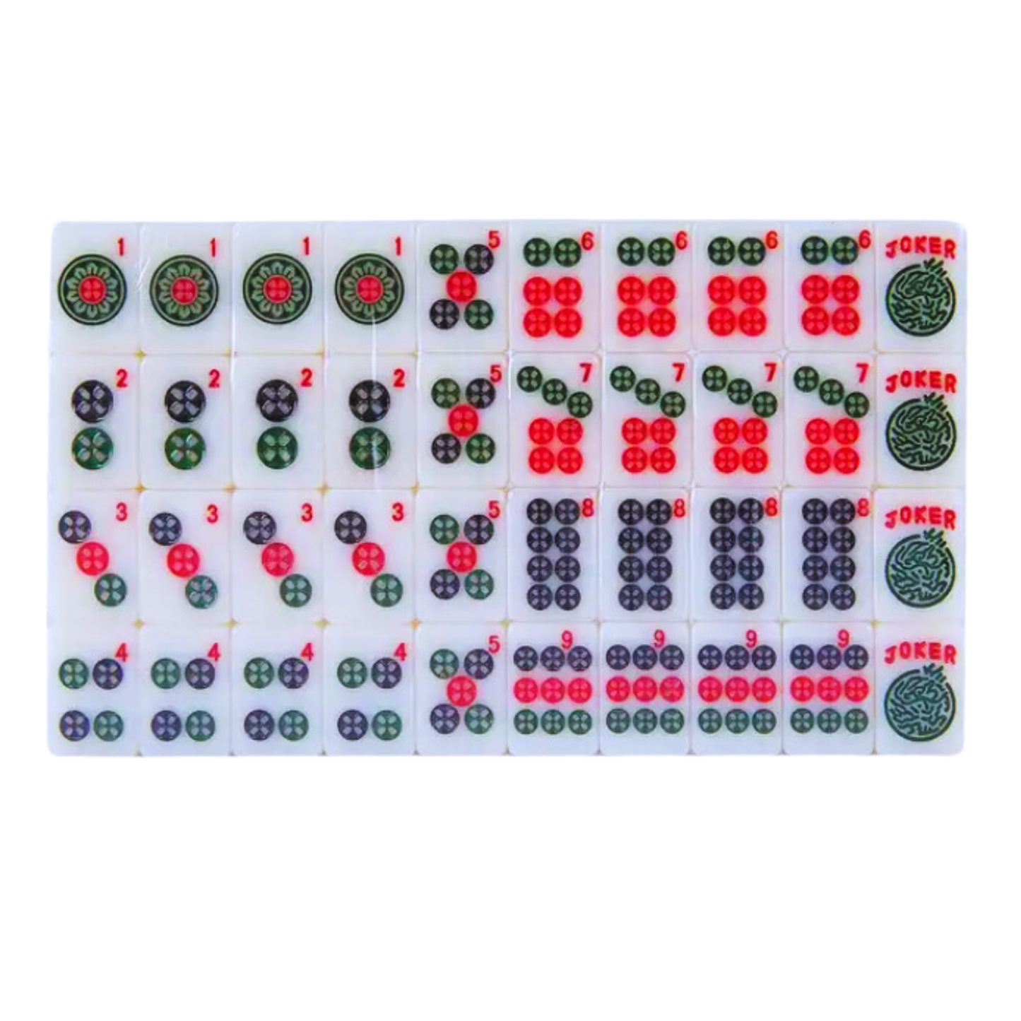 MINI TRADITIONAL SERIES with Upgraded Acrylic Racks | American Mahjong Tiny Travel Set