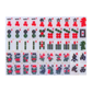 MINI TRADITIONAL SERIES with Upgraded Acrylic Racks | American Mahjong Tiny Travel Set