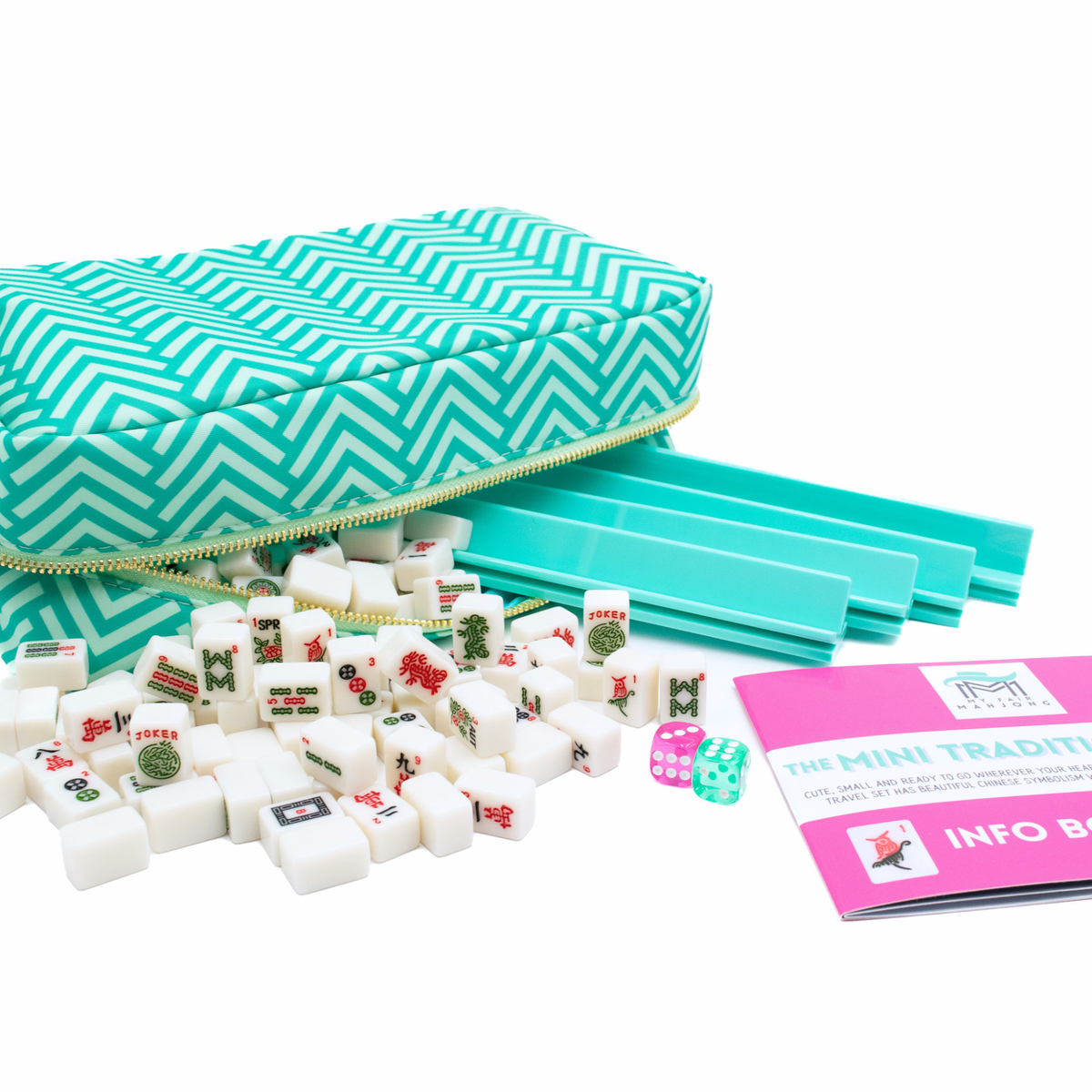 Mailfull Mini Mahjong Jeu de Majong Traditionnel Chinois Portable Les Voyages Jeux de Société Adapté aux Jeux de Famille Réunions Fêtes d'amis(Style de Base Mailfull Mini Mahjong Jeu de Majong Traditionnel Chinois Portable Les Voyages Jeux de Société Adapté aux Jeux de Famille Réunions Fêtes d'amis(Style de Base