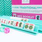 MINI TRADITIONAL SERIES with Upgraded Acrylic Racks | American Mahjong Tiny Travel Set