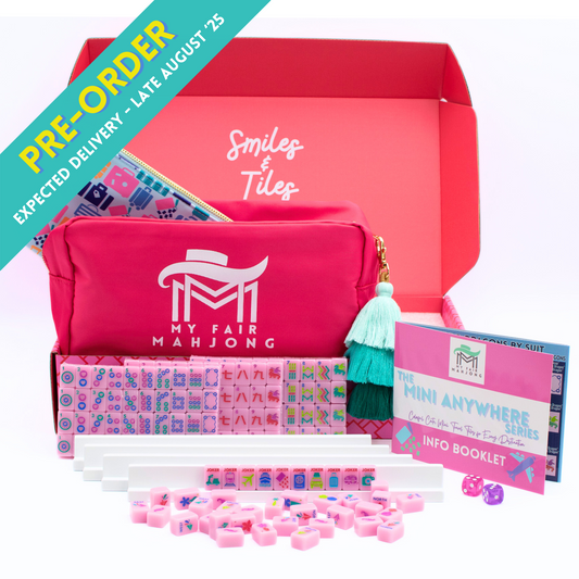 (PRE-ORDER) MINI ANYWHERE SERIES - PINK | Colorful Tiny Travel Set