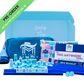 (PRE-ORDER) MINI TRAVEL MAHJONG  |  Mini Anywhere Series  |  Blue