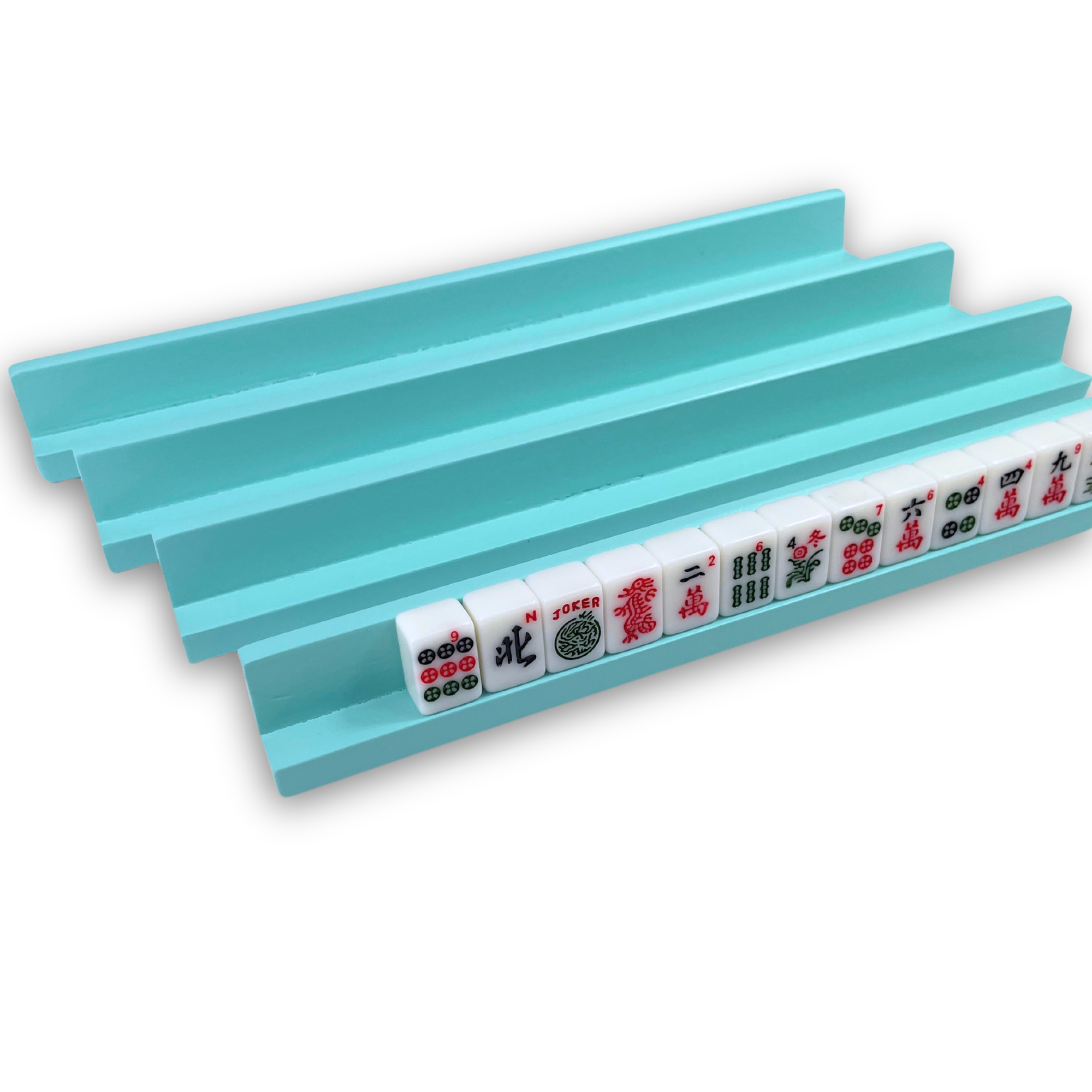 Mini Mahjong Racks (Set of 4, 10