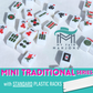 MINI TRADITIONAL TRAVEL MAHJONG | American Mahjong Set for Travel | Small Size (0.8"x0.5"x0.4")
