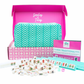 MINI TRADITIONAL SERIES with Upgraded Acrylic Racks | American Mahjong Tiny Travel Set