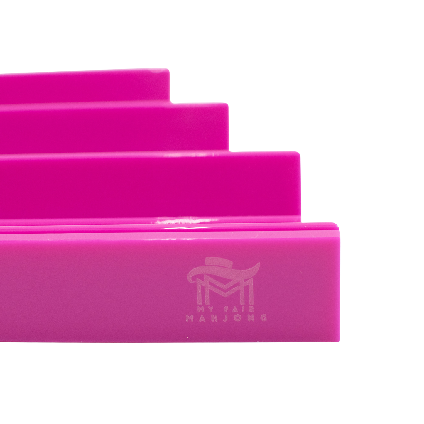 MINI Travel Mahjong Racks | Premium Acrylic | 10.31"