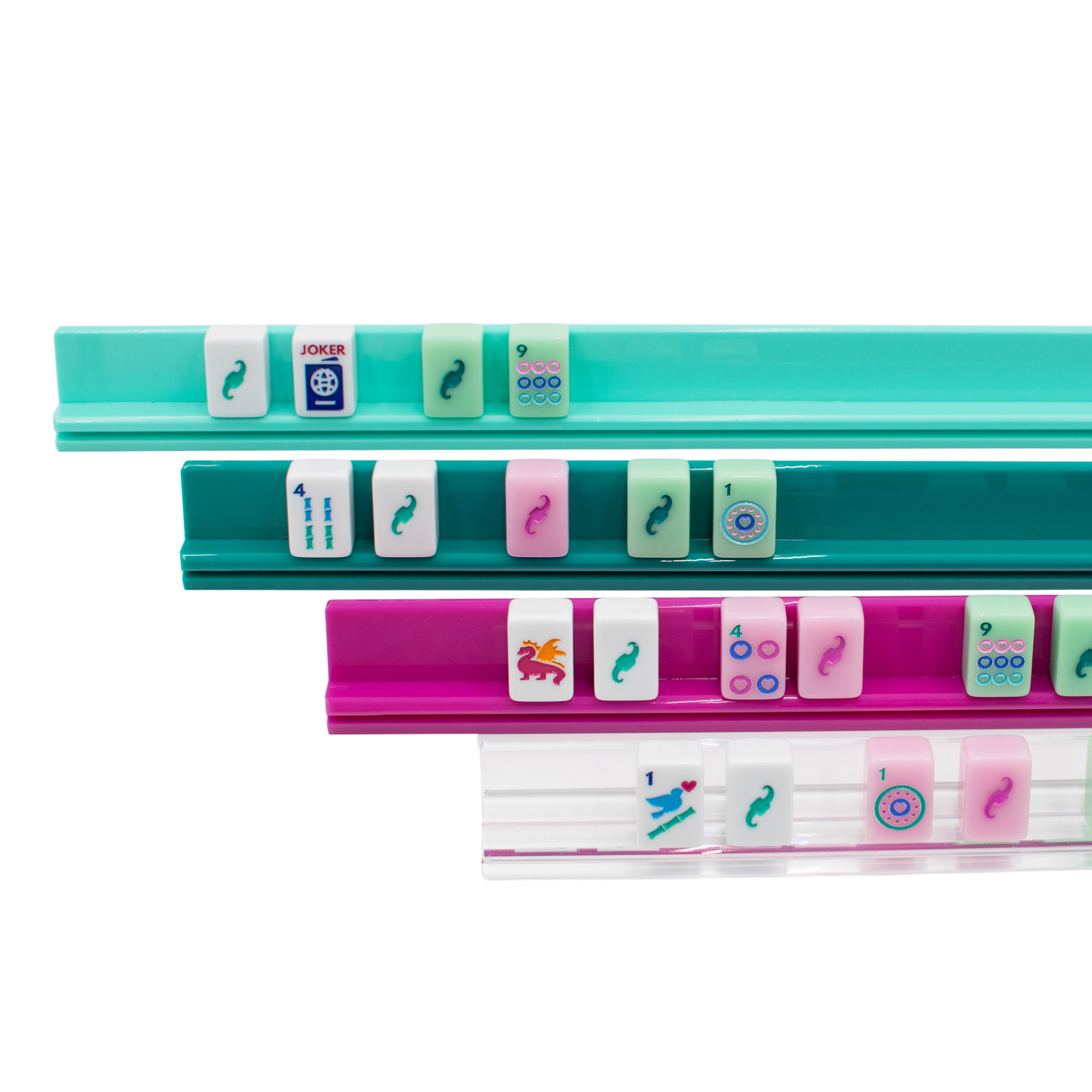Racks & Pushers – My Fair Mahjong