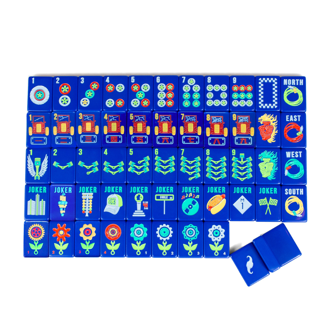 THE MOTOR CITY SERIES  |  Mahjong that Fires on all Cylinders