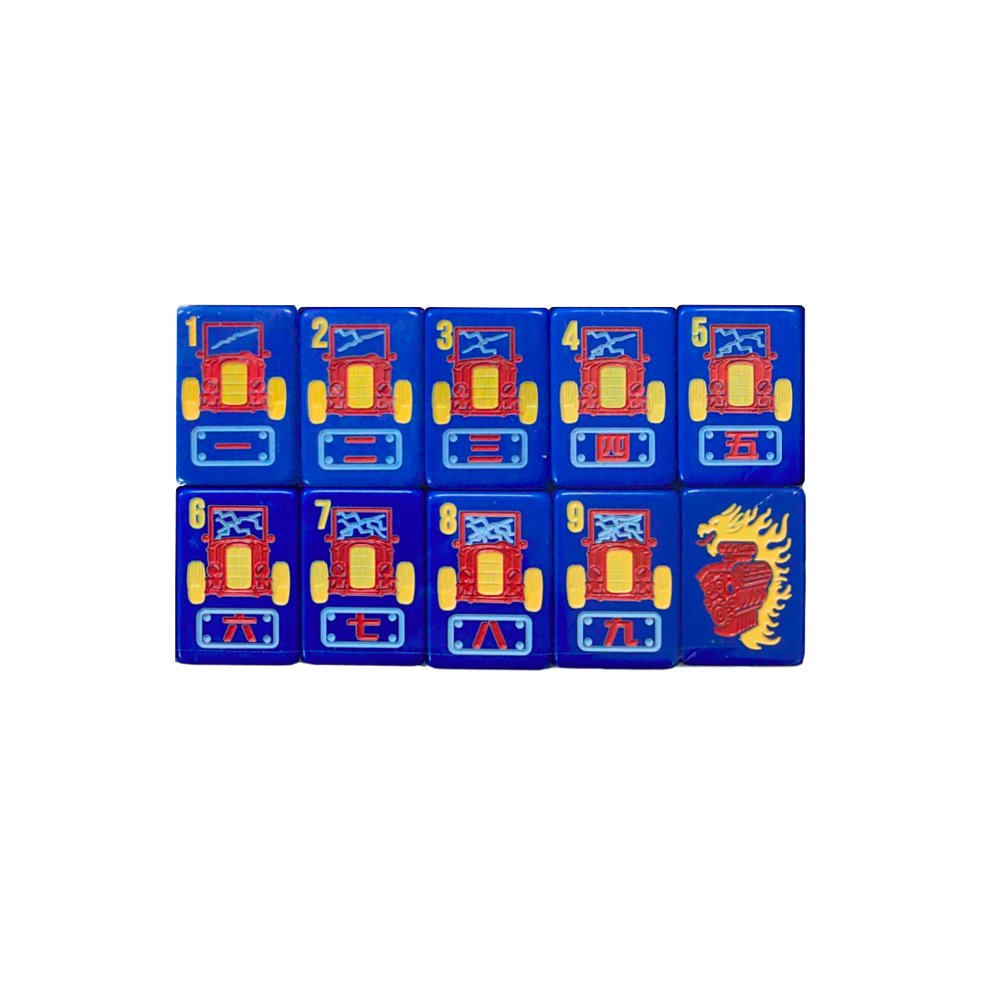 THE MOTOR CITY SERIES  |  Mahjong that Fires on all Cylinders