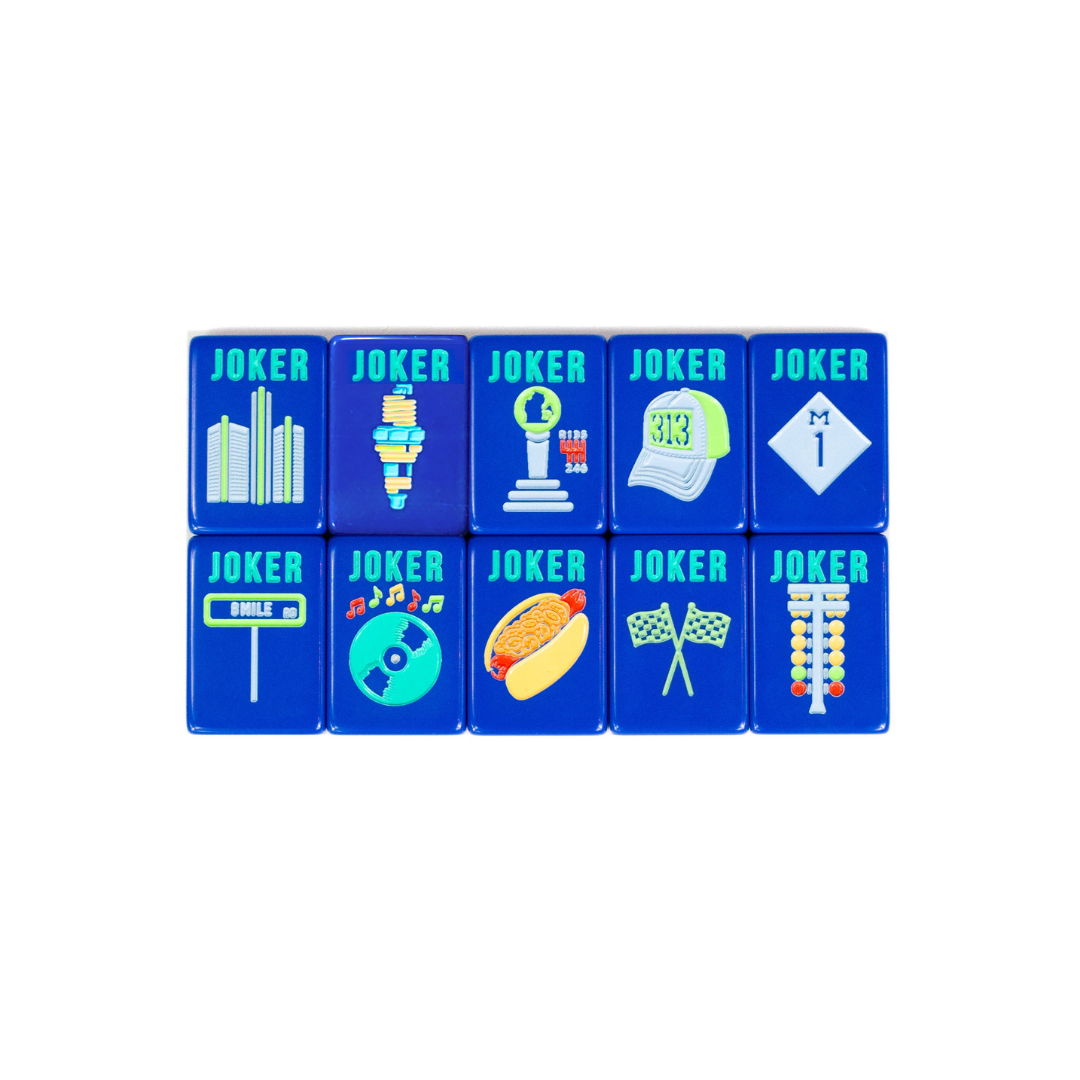 THE MOTOR CITY SERIES  |  Mahjong that Fires on all Cylinders