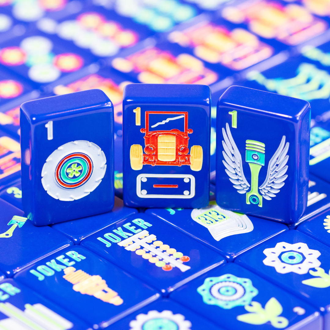 THE MOTOR CITY SERIES  |  Mahjong that Fires on all Cylinders